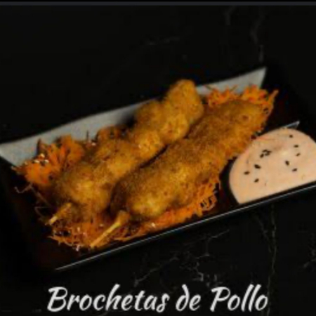 BROCHETA DE POLLO