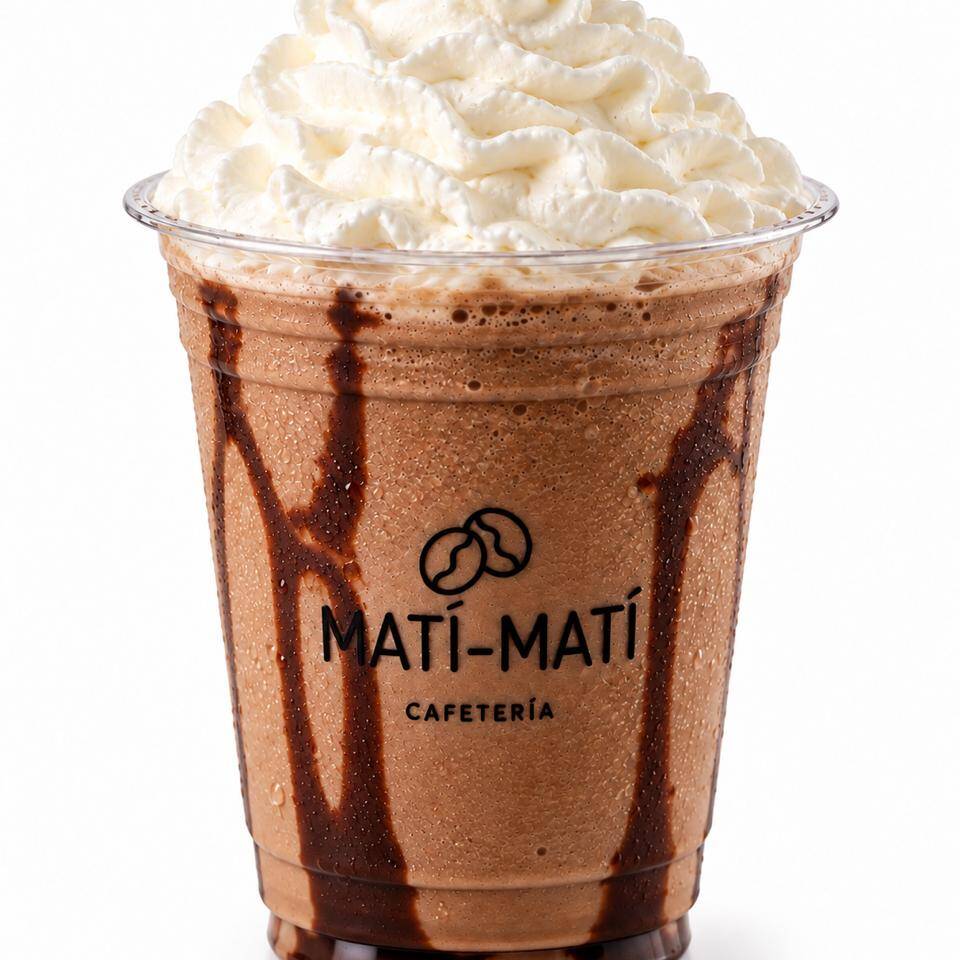 Frappé de Moka con Chocolate Artesanal 12 Oz
