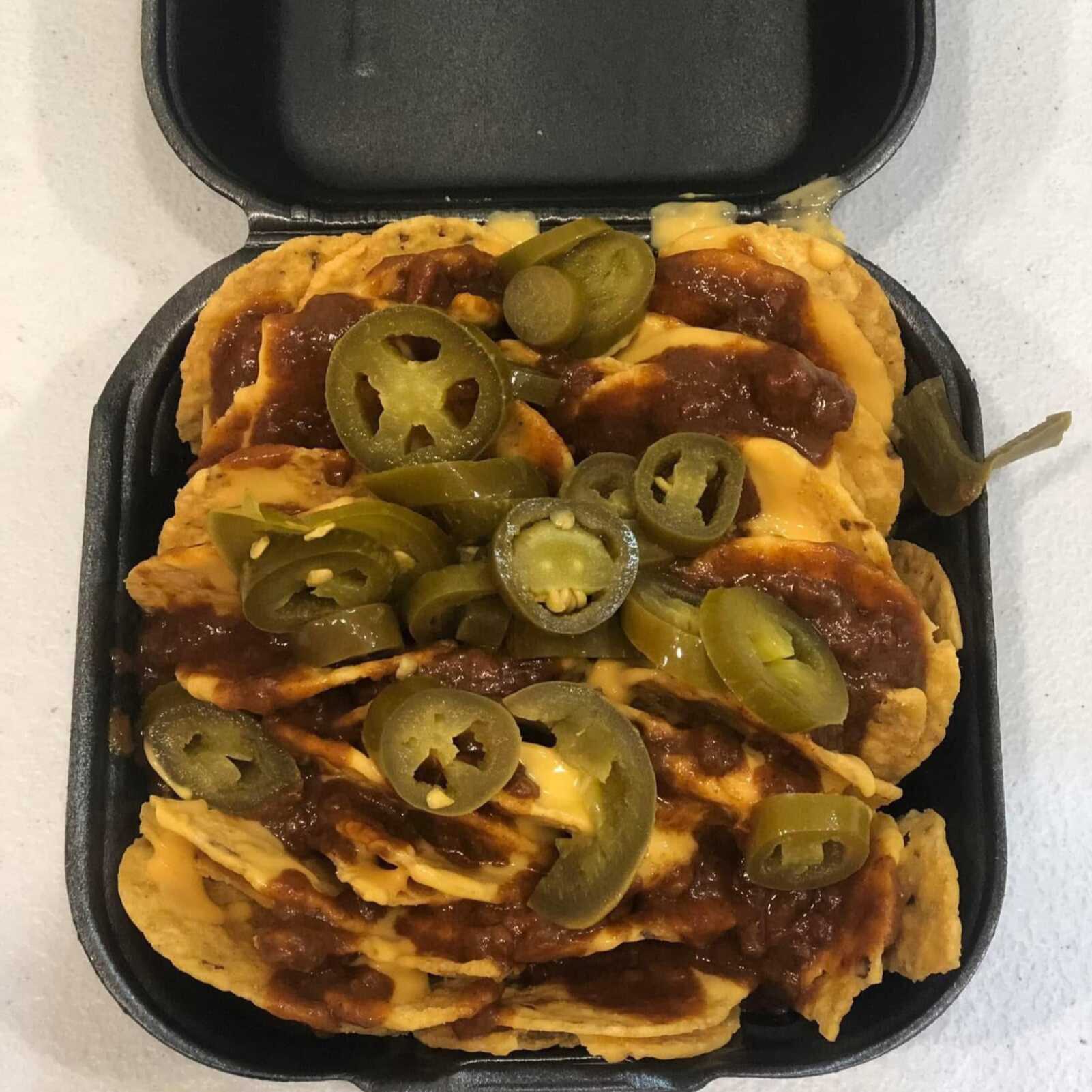 NACHOS CHILI BEANS