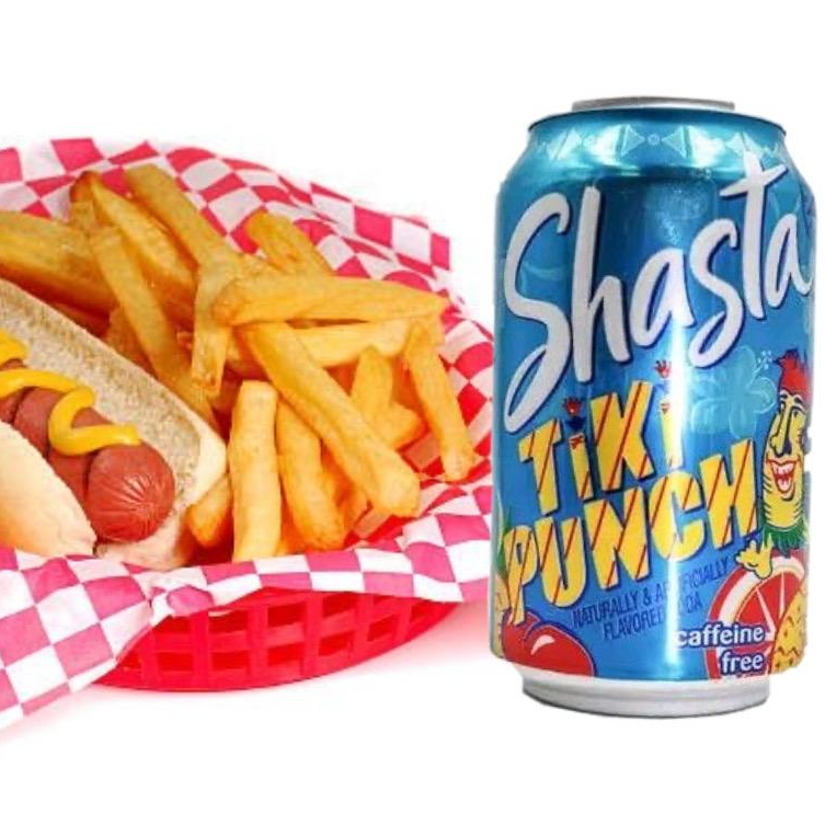 Combo Hot Dog
