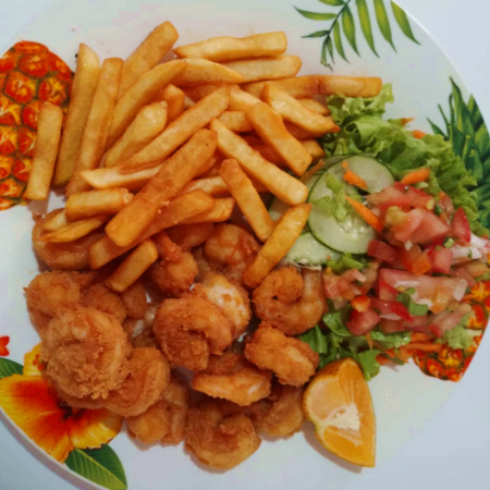 Camarones Empanizados 18 uds