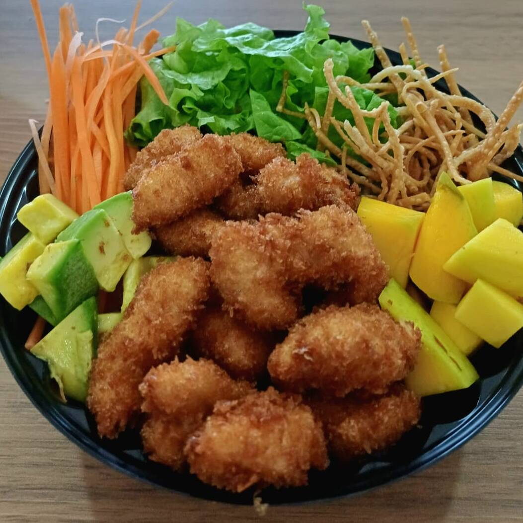 Poke Bowl de Pollo Copiar