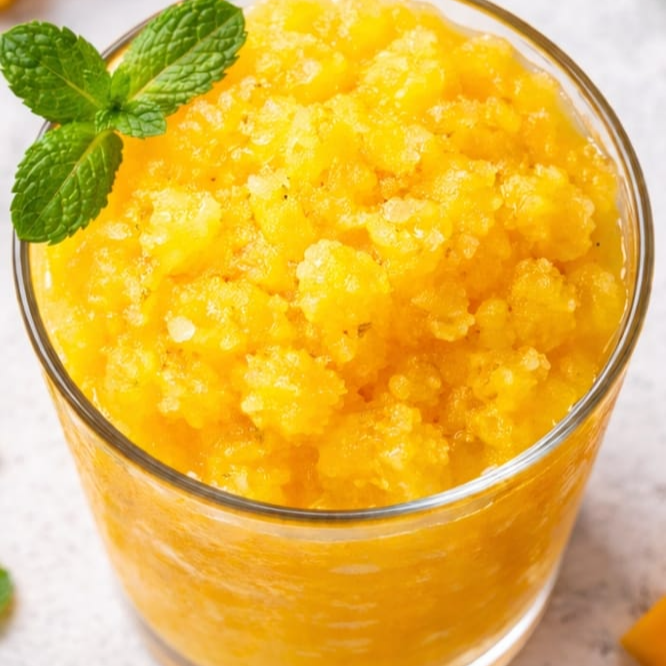 Granita de Mango