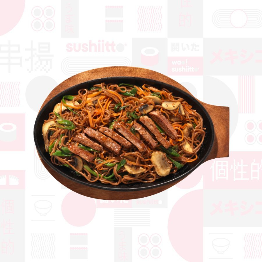 Yakisoba Gyudon