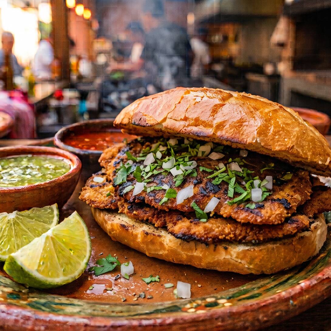 Tortas de Milanesa