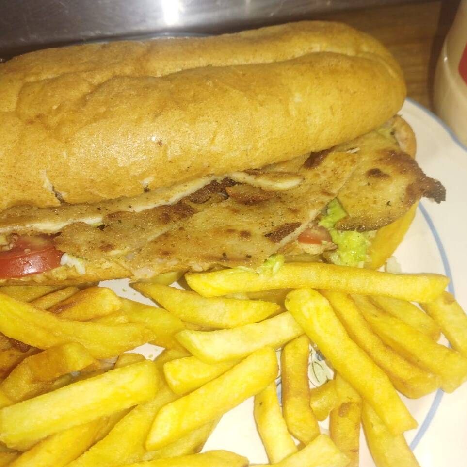 Torta de Milanesa de PECHUGA de Pollo