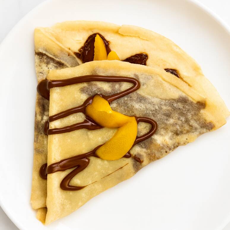 Crepa Creativa 2 Ingredientes