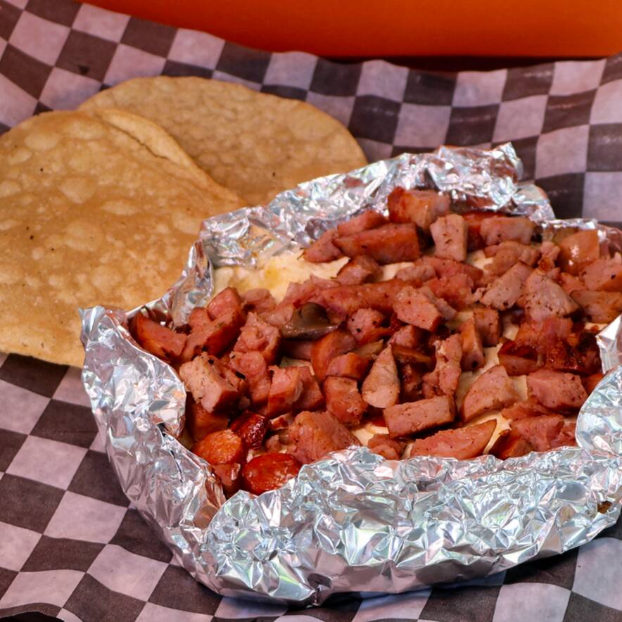 Papas Norteñas Sencilla Chorizo Argentino