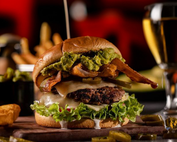 Monterrey burger