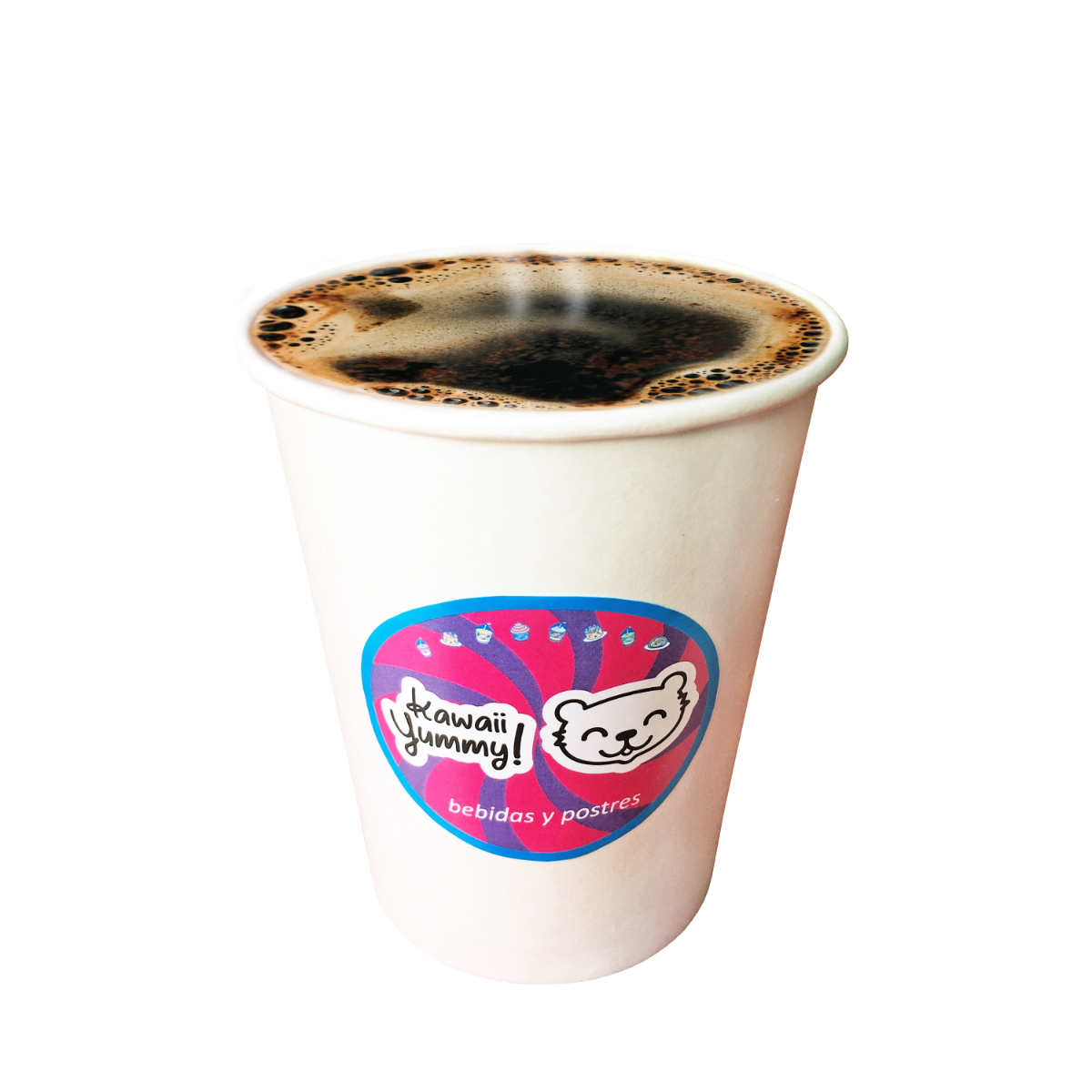 Yummy Café Americano Caliente