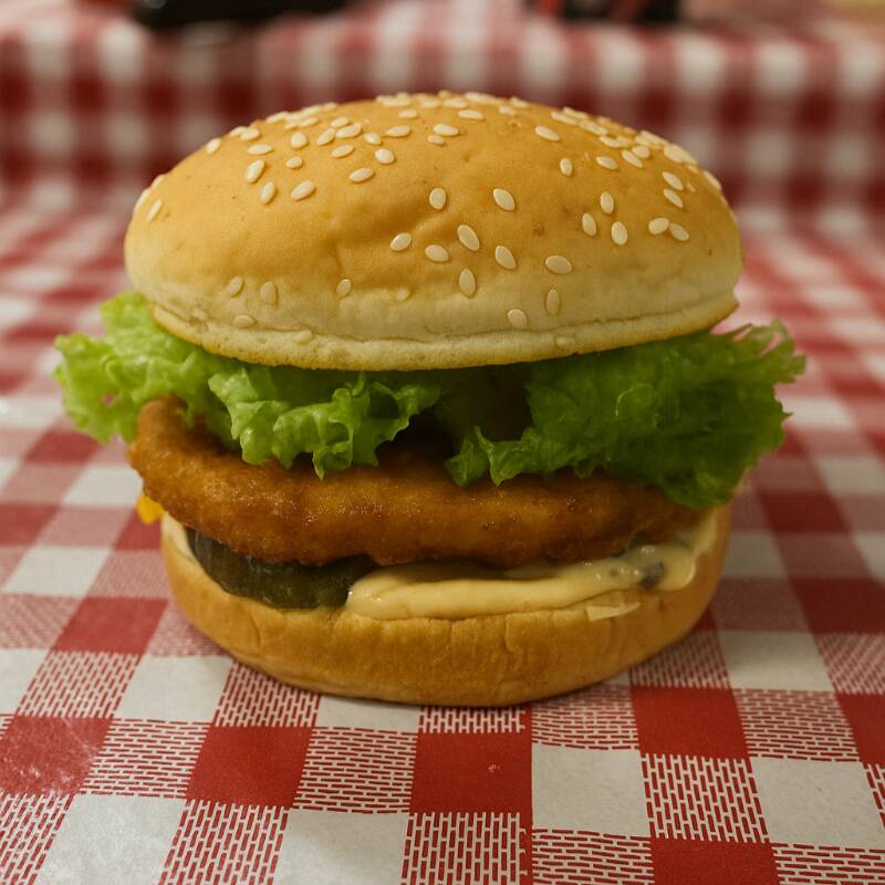 Mr Big Chicken