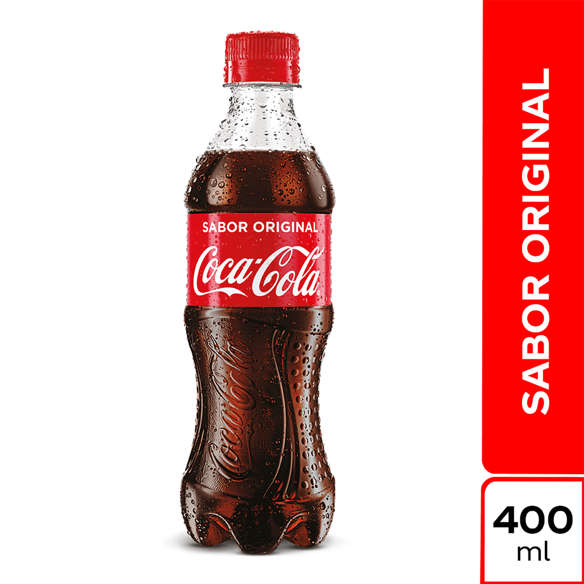 COCA-COLA 400ml