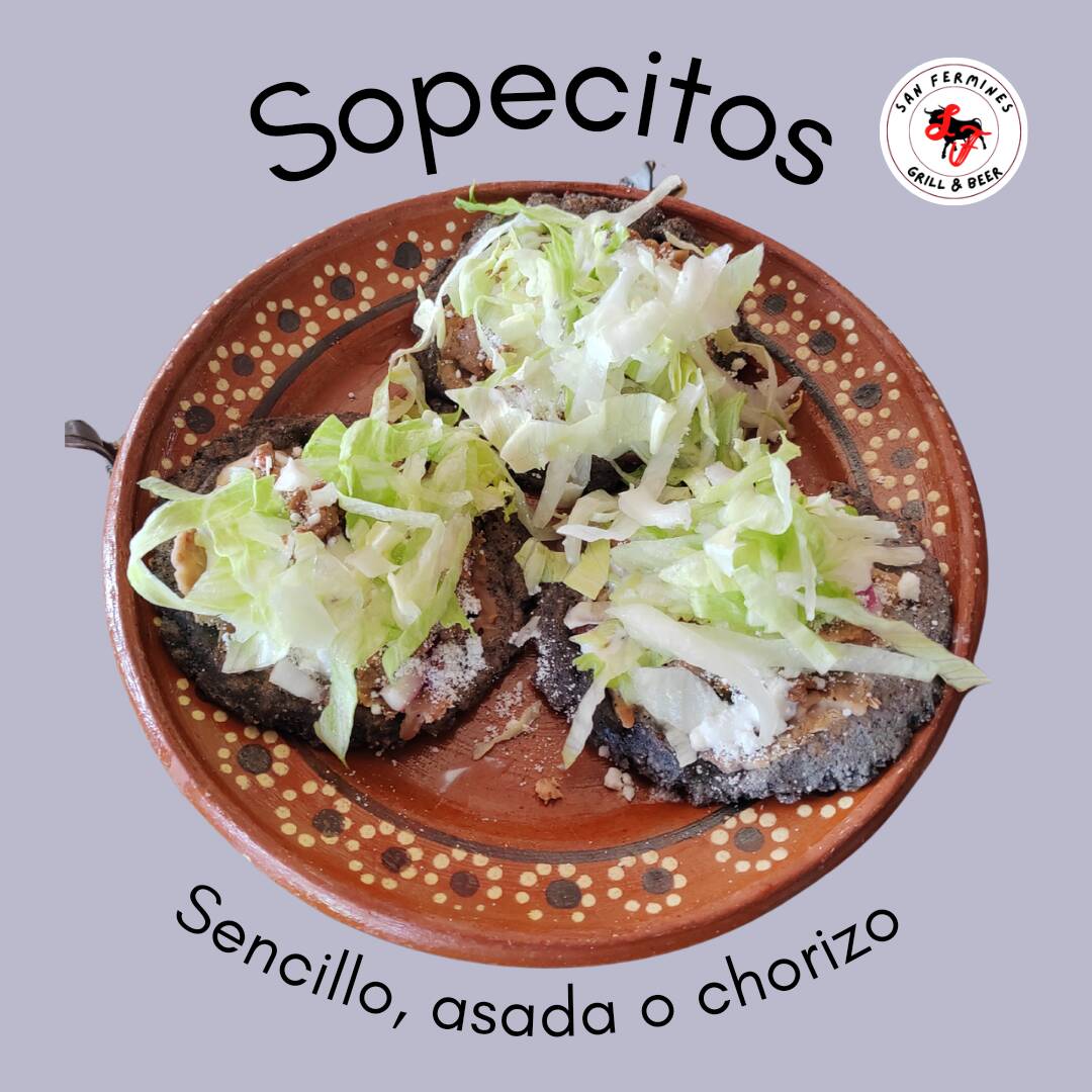 Sopecitos