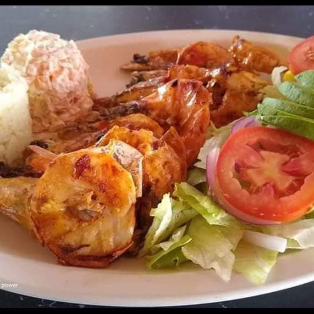 Camarones Zarandeados