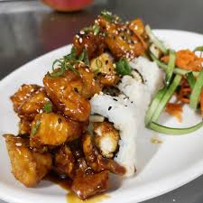 10 Piezas Pollo Teriyaki + Té Frío