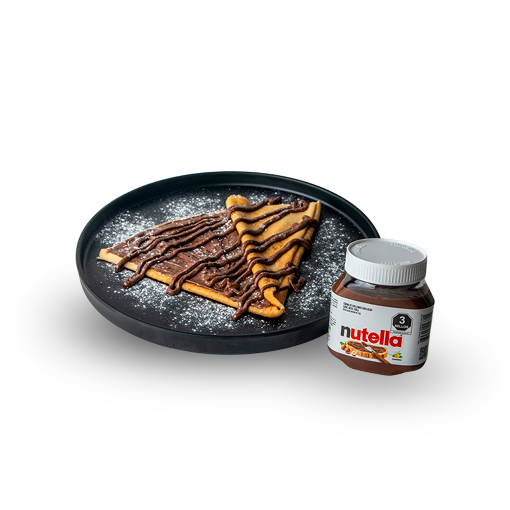 Crepa Dulce 1 Ingrediente
