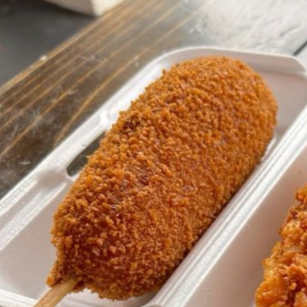 Banderilla Doritos Nacho de Salchicha