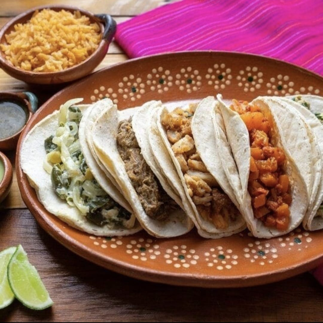 Taco Grande de Masa
