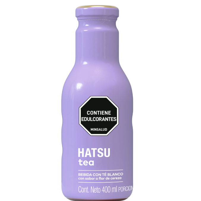 Hatsu Te Flor De Cereza 400ml