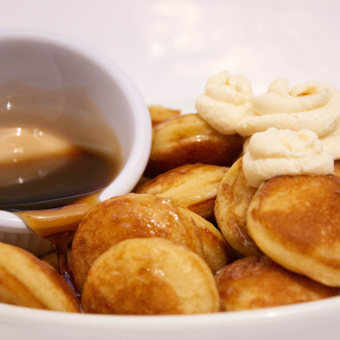 Mini- Hot Cakes Maple con Philadelphia