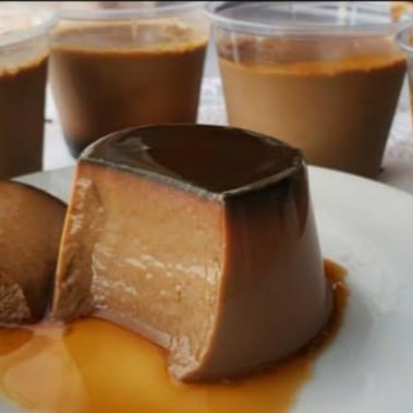 Flan de Moka