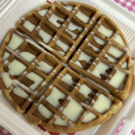 WAFFLE LECHERA