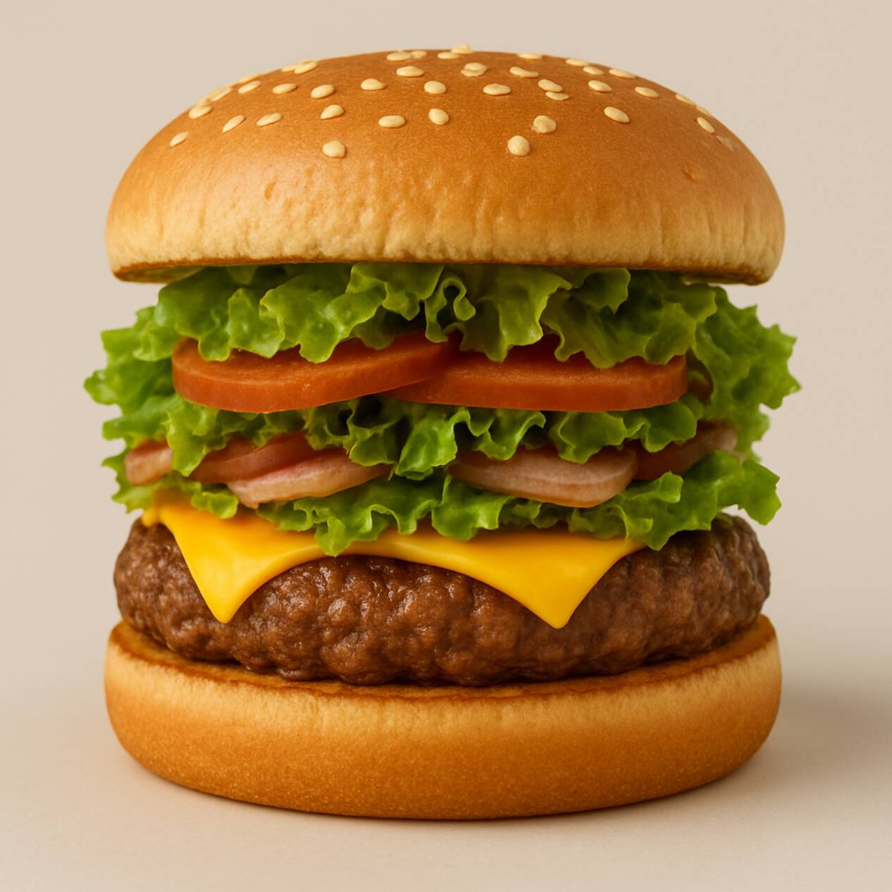 Hamburguesa Clásica Artesanal