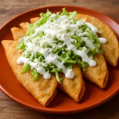 EMPANADAS DE MAÍZ (4 PZ)