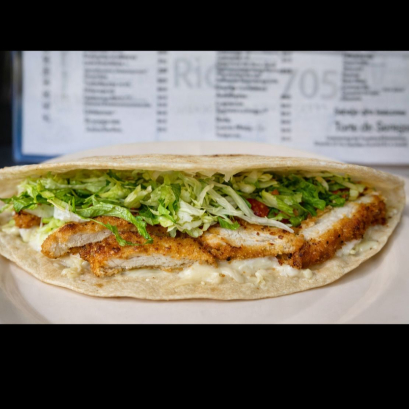 Quesadilla de Pechuga de Pollo