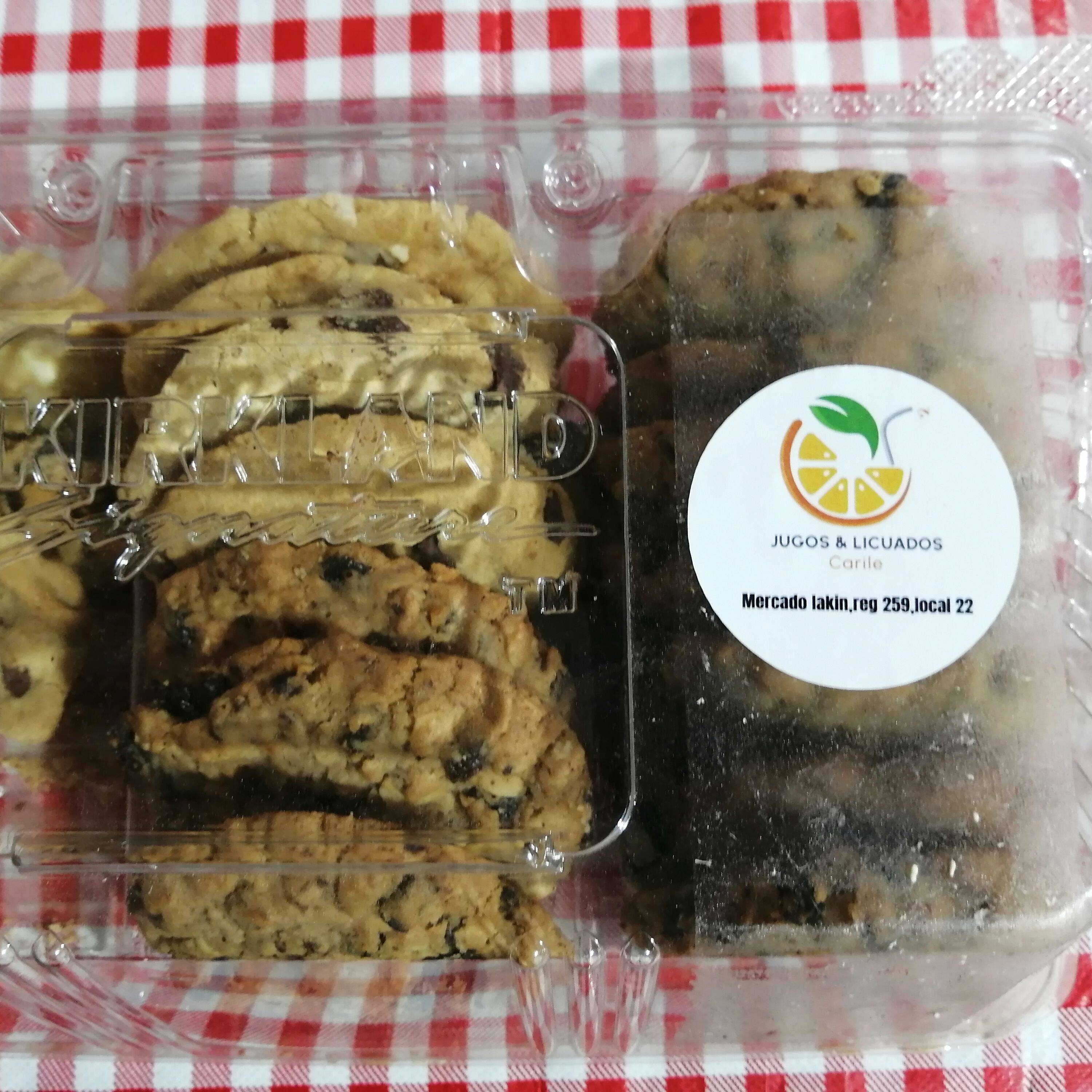 Galletas de Chocolate Blanco