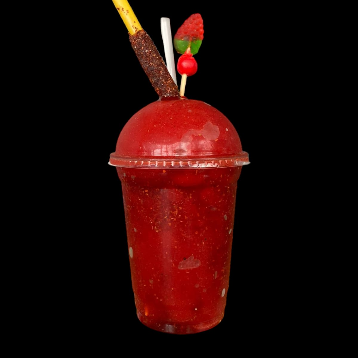 Frappe de Picafresa 🍓🌶️