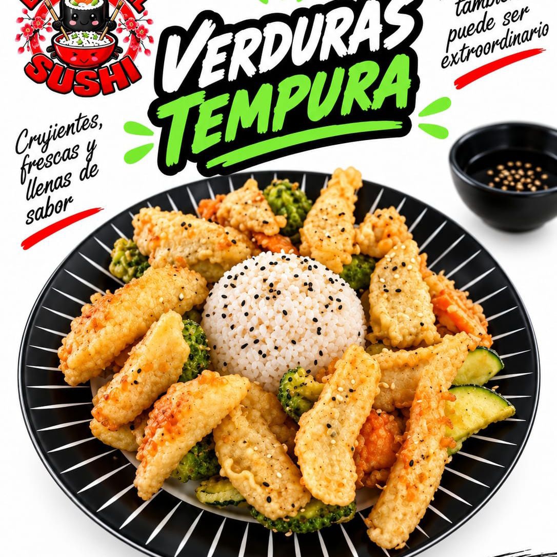 Verduras Tempuras
