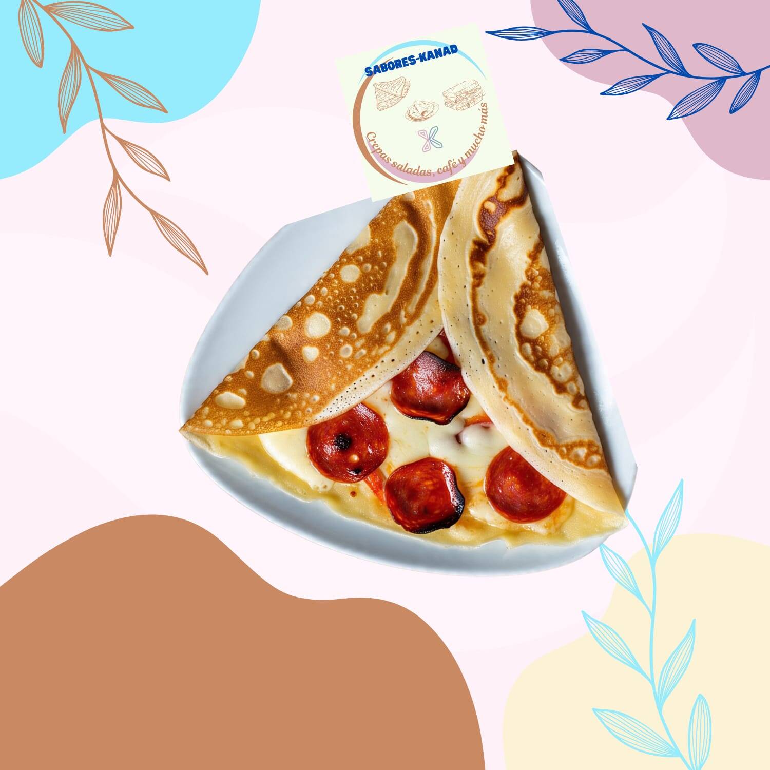 Kanad Peperoni con Queso