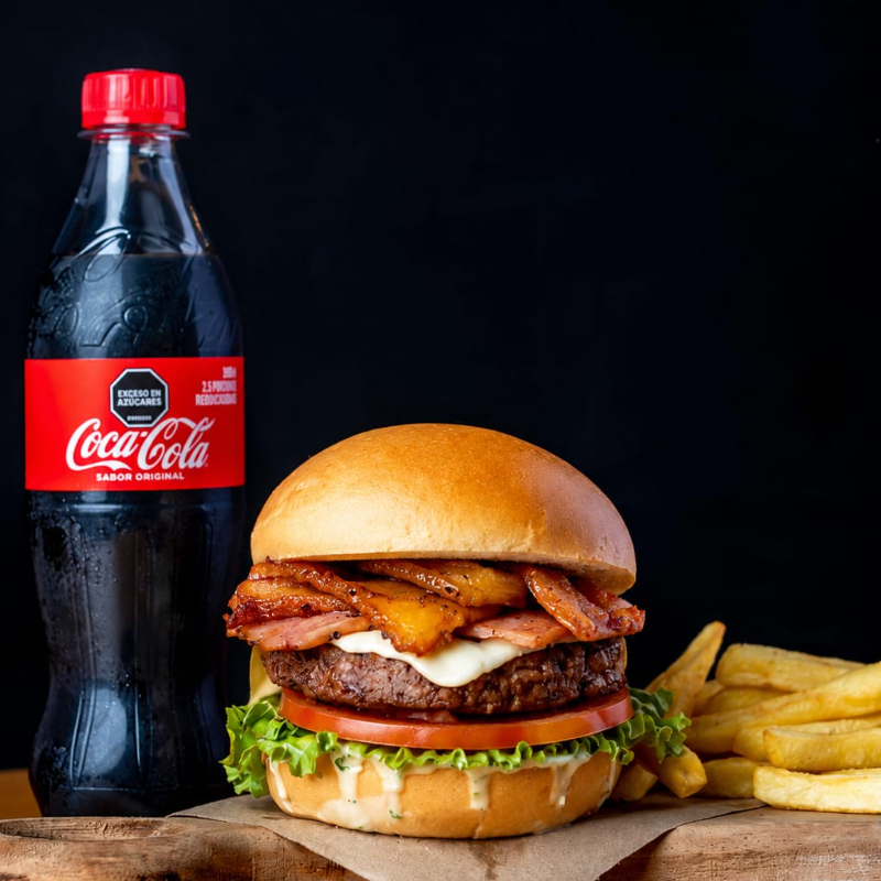 Combo Burger Madurita