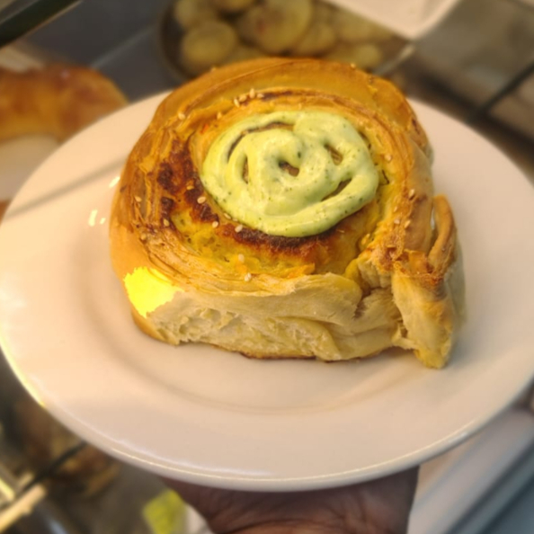 ROLLO DE POLLO CON VEGETALES