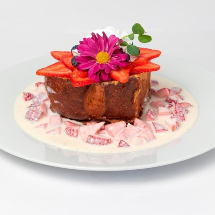 Fresas con Crema