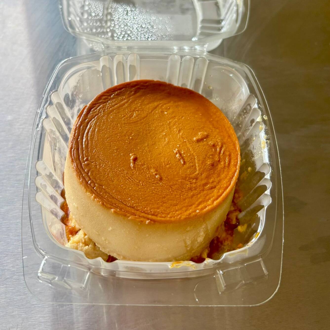 Mini Flan Napolitano