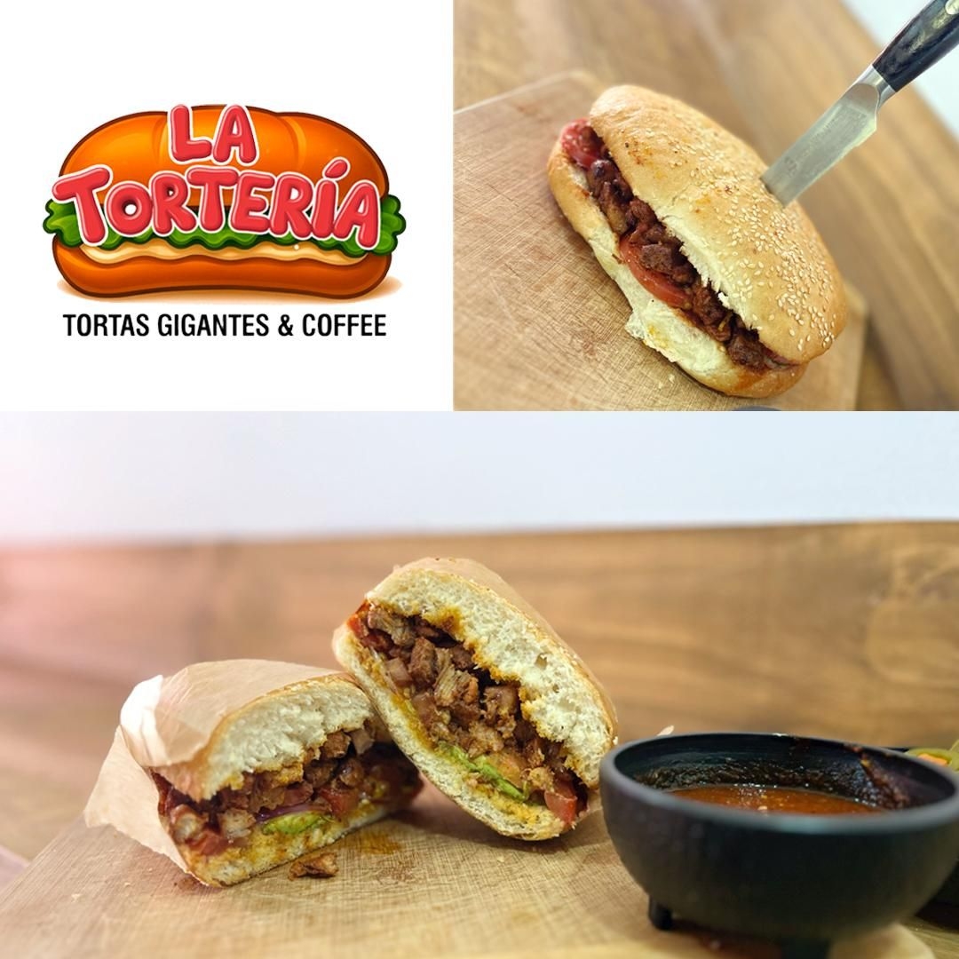 Torta de Carne al Pastor