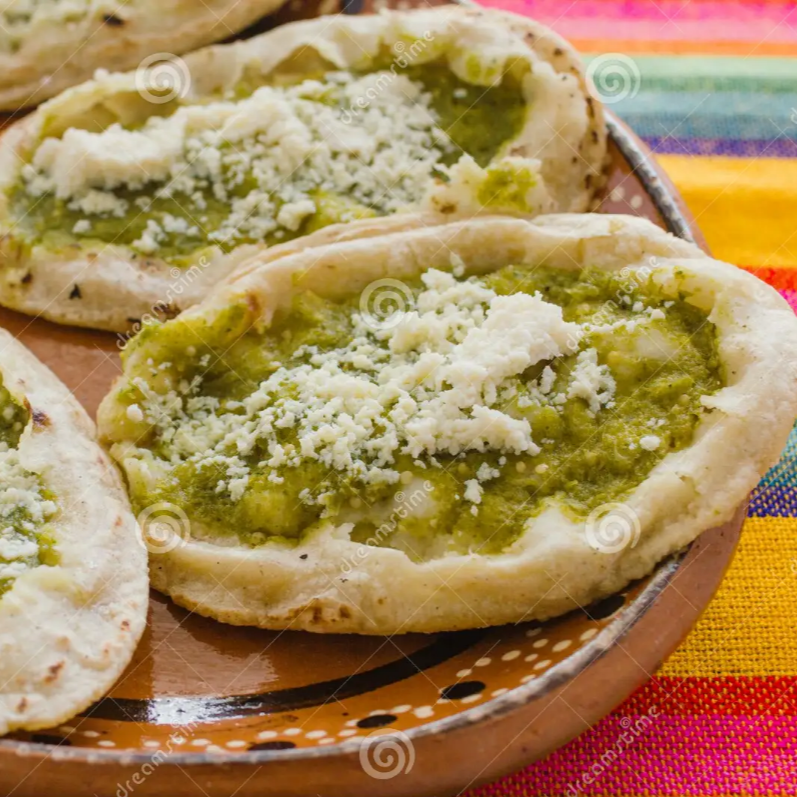 Sopes Verdes