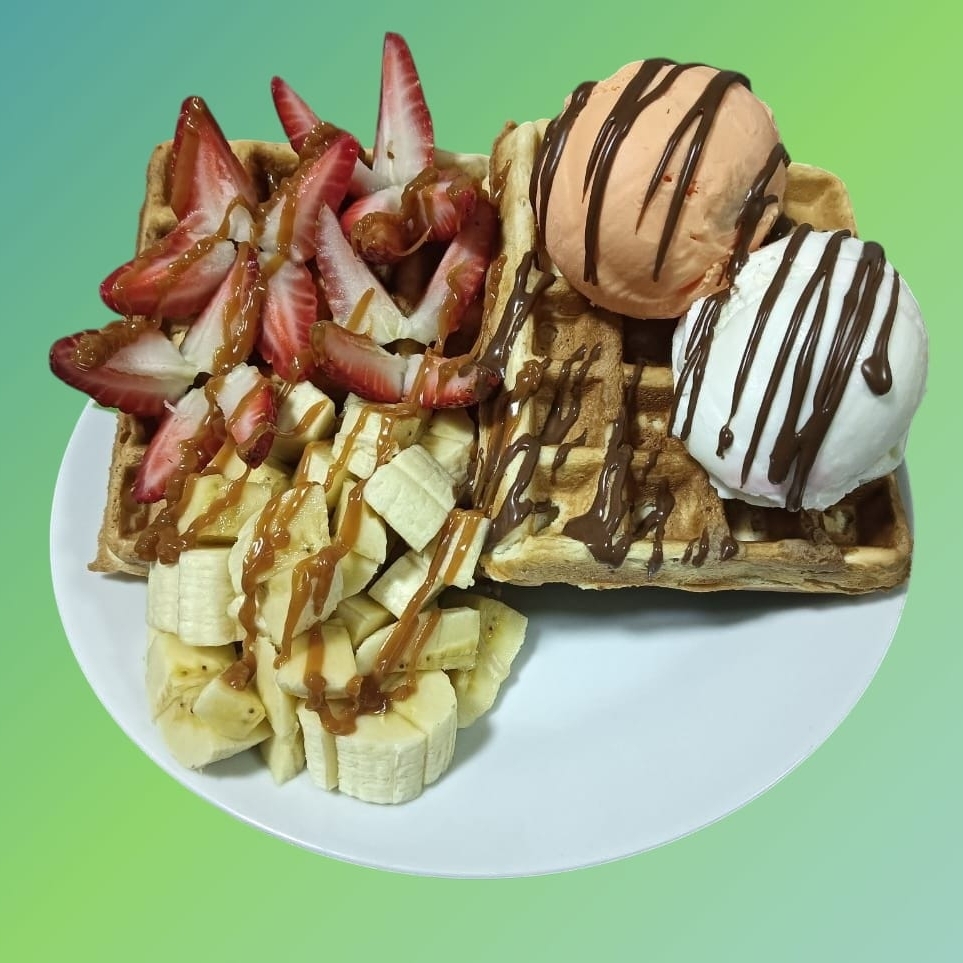 WAFFLE PATTY