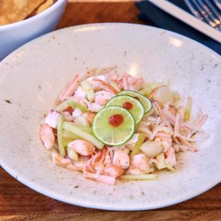 CEVICHE DE MARISCOS (GRANDE)