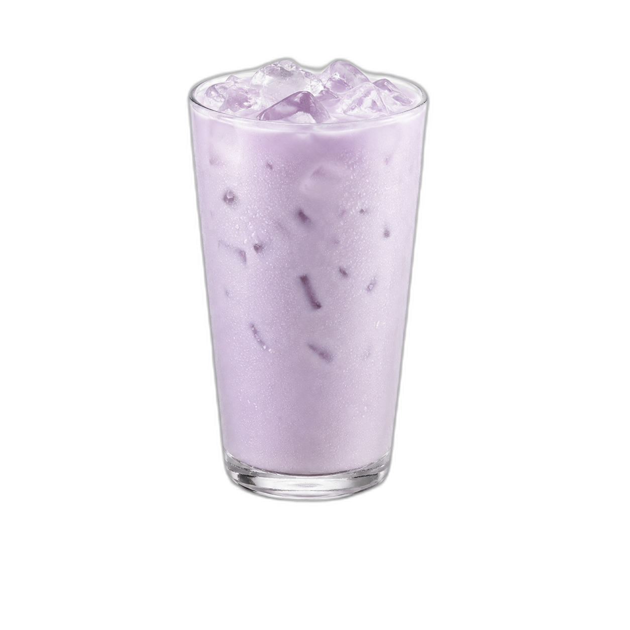 Taro Latte Frío
