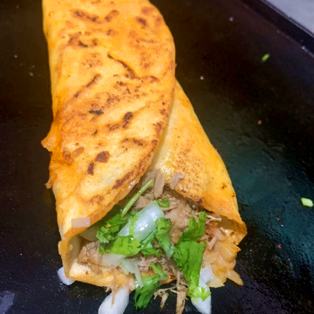 COMBO 1 Quesabirria + 1 burrito