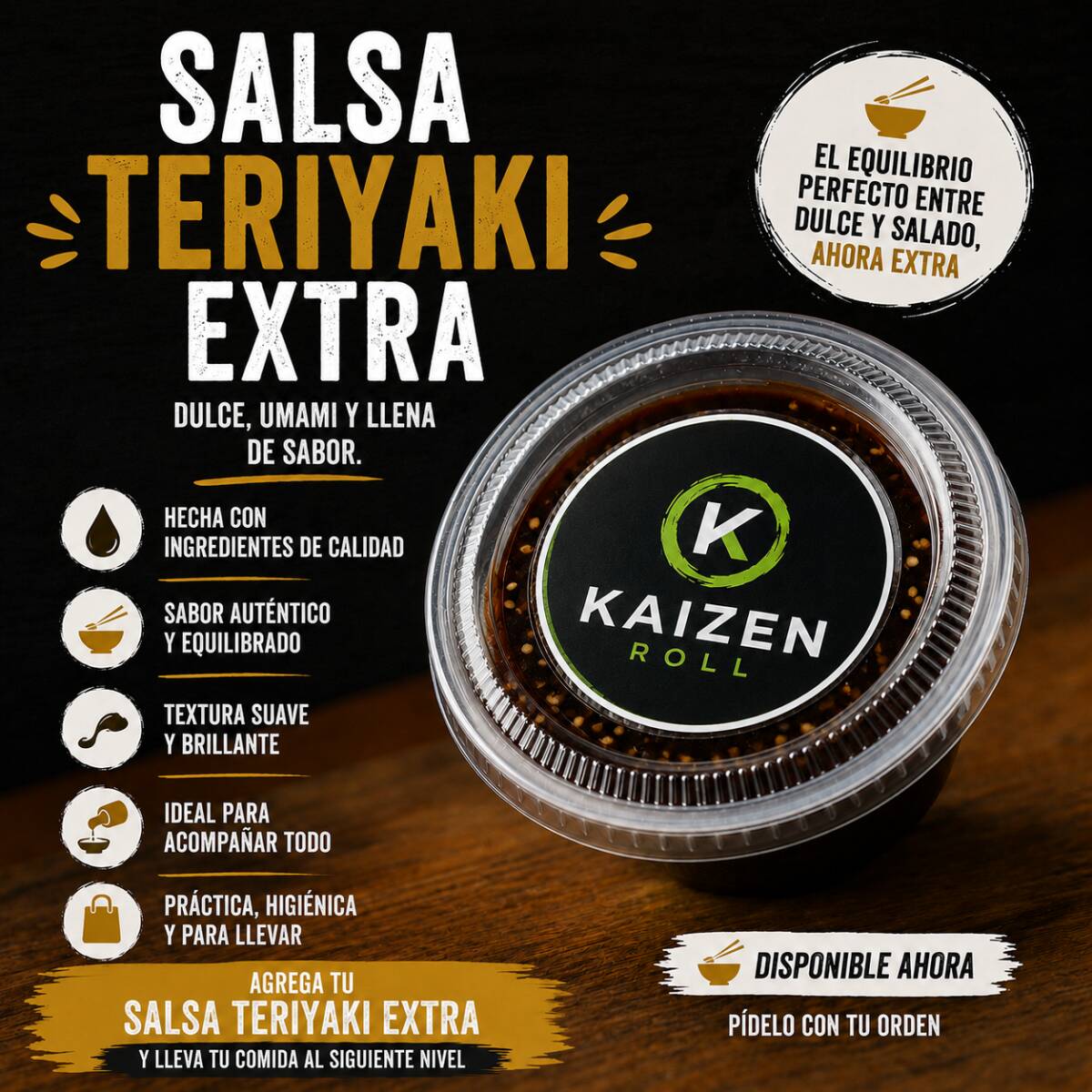 Salsa Teriyaki