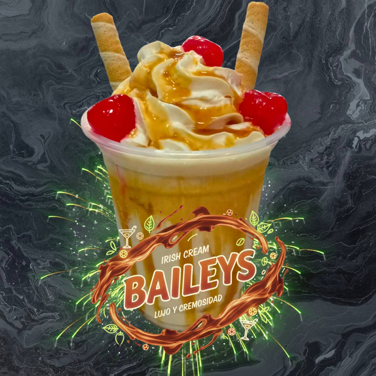 MALTEADA DE BAILEYS ORIGINAL 12 OZ