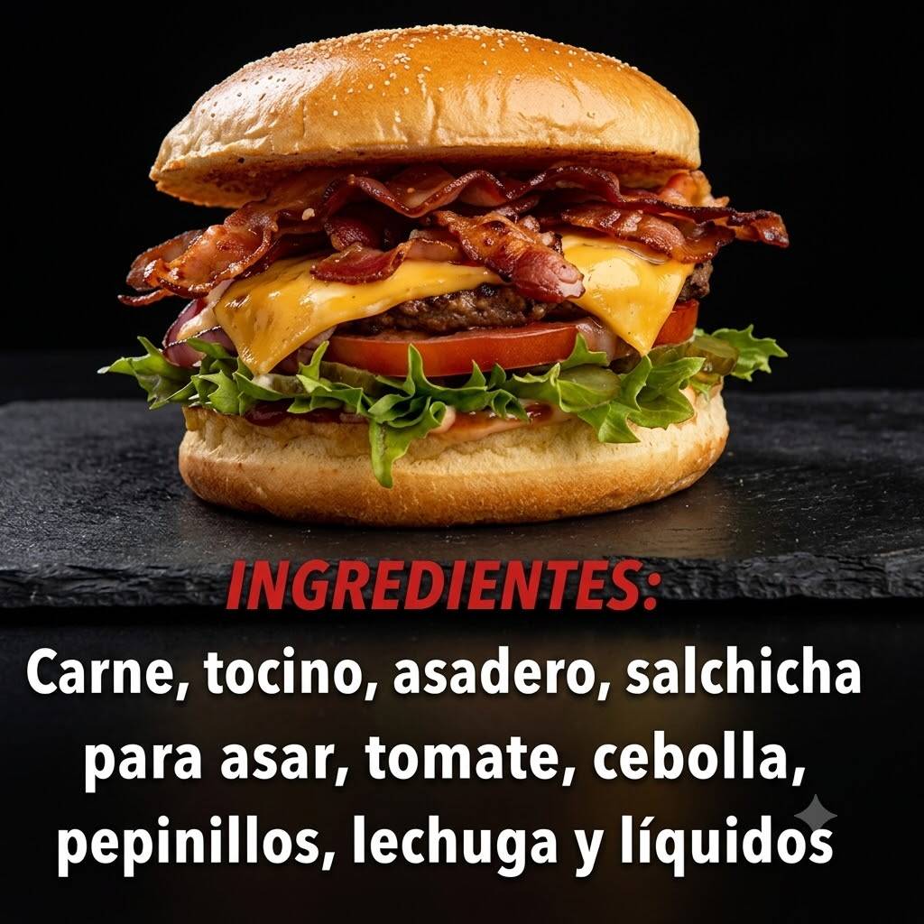 Hamburguesa Texana