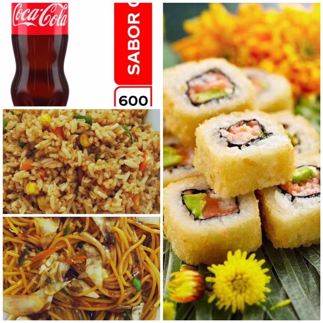 combo sushi frito