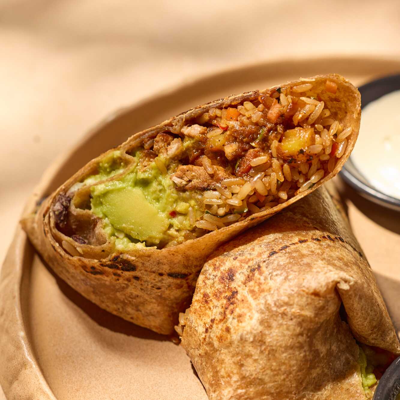 Combo Para Dos: 2 Burritos de Cerdo Al Pastor