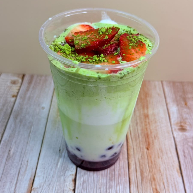 Matcha Kaori Fresa