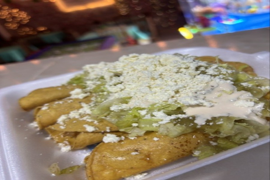 FLAUTAS DE POLLO